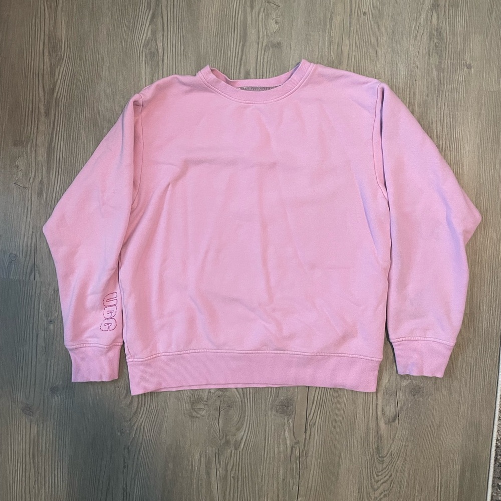 UGG Soft Pink Fleece Top